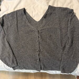 Cashmere Zara v neck cardigan